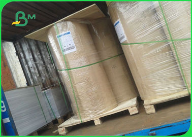 250 300 350GSM উপরের দিকের লেপযুক্ত ডুপ্লেক্স বোর্ড গ্রে ব্যাক