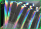 উচ্চ চকচকে 250g 255g 275g উচ্চ গ্রেড প্রসাধনী প্যাকিং জন্য সিলভার গোল্ড পিইটি ধাতব কার্ড