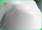 নমনীয় প্যাকেজিং জন্য এক পাশ চকচকে লেপা কাগজ 80 জিএসএম লেবেল