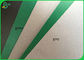 FSC প্রশংসাপত্র গ্রে চিপবোর্ড / আবরণ এক সাইড গ্রে একপাশে সবুজ কাগজ কারবোর্ড