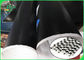 80G 135G ওয়ান সাইড ফুল ব্ল্যাক কালার প্রিন্টযোগ্য এফডিএ অনুমোদিত স্ট্র পেপার রোল