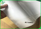তেল প্রুফ এক সাইড 12 জি PE লেপা আইভরি এফবিবি বোর্ড লাঞ্চ বক্স খাদ্য গ্রেড কাগজ