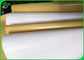 ওয়াটারপ্রুফ 100gsm + 10gsm PE ফার্স্ট ফুড প্যাকেজের জন্য এক সাইড লেপা ব্রাউন বা হোয়াইট ফুড গ্রেড পেপার রোল