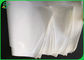 আর্দ্রতা প্রুফ 40gsm + 10gsm PE চিনির প্যাকেটগুলির জন্য এক পাশে হোয়াইট ফুড গ্রেড পেপার রোল