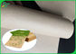 ইকো - বন্ধুত্বপূর্ণ 40gsm 50gsm বাদামী খাদ্য গ্রেড কাগজ রোল / Pakages জন্য খাদ্য মোড়ানো কাগজ