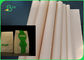 40 - 80 জিএসএম পুনর্নবীকরণযোগ্য গ্রীস প্রমাণ ফাস্ট ফুড প্যাকিংয়ের জন্য খাদ্য গ্রেড পেপার রোল