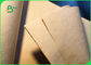 40 জিএসএম 50 জিএসএম ইকো - স্ট্রিট ফুড মার্কেটের জন্য বন্ধুত্বপূর্ণ খাদ্য গ্রেড পেপার রোল / ব্রাউন क्राफ्ट পেপার