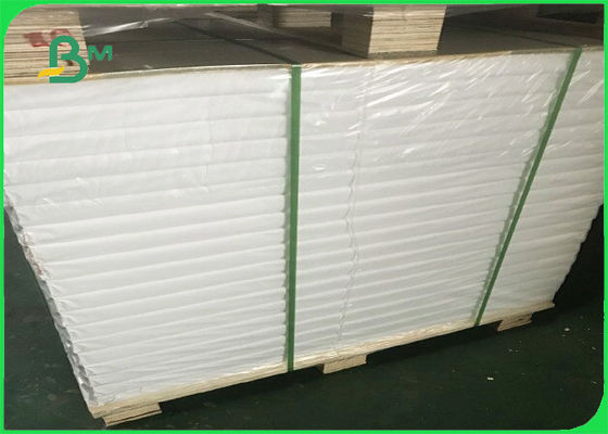 ব্যায়াম বই 60g - 180g জন্য FSC উচ্চ whiteness Uncoated Woodfree কাগজ