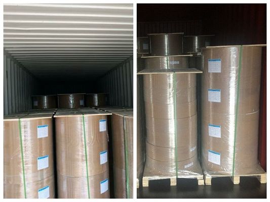 FSC এবং এফডিএ খাদ্য ভাঁজ ভার্জিন Pulp জন্য প্রশংসাপত্র খাদ্য গ্রেড পেপার রোল