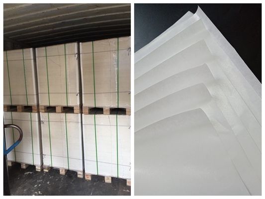 লাঞ্চ বক্স FSC এবং এফডিএ প্রশংসাপত্র জন্য এক সাইড PE লেপযুক্ত খাদ্য গ্রেড কাগজ রোল