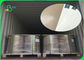 ফুড গ্রেড 160gsm + 10gsm PE খাদ্য প্যাকেজ জন্য একক লেপা খড় কাগজ কাগজ রোল