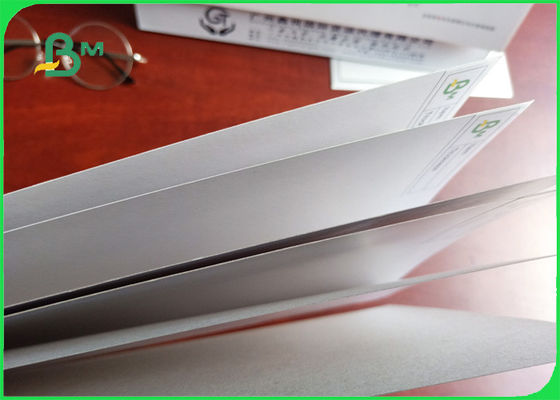 200g থেকে 450g উচ্চতর কঠোরতা লেপা ডিপ্লেক্স বোর্ড FSC জন্য গ্রে ব্যাক সঙ্গে অনুমোদিত