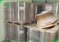 ওয়াটারপ্রুফ 50gsm + 10PE খাদ্য গ্রেড ক্র্যাফট কাগজ বিরতি বিরতি জন্য ইইউ স্ট্যান্ডার্ড