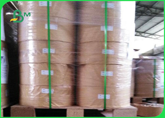 পানীয় পানীয় 60gsm 120gsm জন্য রঙ কাস্টমাইজড FSC সার্টিফাইড স্ট্র কাগজ