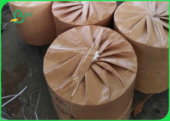 পানীয় পানীয় 60gsm 120gsm জন্য রঙ কাস্টমাইজড FSC সার্টিফাইড স্ট্র কাগজ