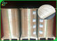 Greaseproof খাদ্য গ্রেড কাগজ 610mm 860mm 200gsm - 350gsm + 10 জি PE লেপা কাগজ রোল