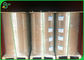 FSC সার্টিফিকেট 140gsm 170gsm একক সাইড লেপা সাদা কraft বোর্ড কাগজ ব্যাগ জন্য
