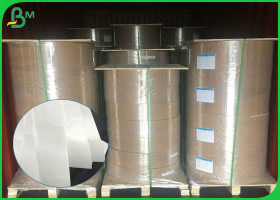 সুপার চকচকে 40gsm 60gsm + 10g PE লেপা কাগজপত্র FSC সঙ্গে প্যাকেজ জন্য অনুমোদিত