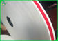 60gsm 120gsm রঙিন খাদ্য গ্রেড কাগজ রোল / বায়োডগ্রেডযোগ্য সঙ্গে কম্পোস্টেবল স্ট্র কাগজ