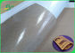 খাদ্য প্যাকেজিংয়ের জন্য 1 সাইড লেপা পানির প্রমাণ পলিথিন লেপা কাগজ 50gsm কাগজ