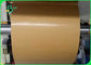 160 - 300gsm একক PE লেপা খসড়া কাগজ ফাস্ট ফুড জন্য 100% ভার্জিন পাল্প