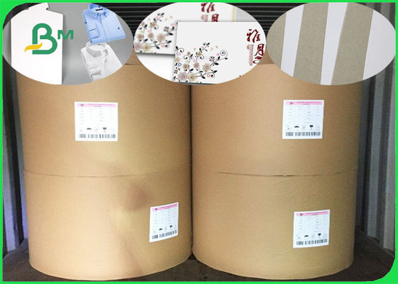 FSC 250/300 / 400gsm C1S গ্রে ফিরে 1mm 2mm 3mm সাদা সঙ্গে চকচকে সাইড