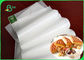 খাদ্য গ্রেড 38G Greaseproof Muffin মোড়ানো কাগজ / ডবল - পার্শ্বযুক্ত সিলিকন কাগজ