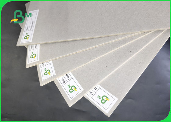 ফটো ফ্রেম ব্যাকপ্লেনের জন্য FSC 3MM 3.5MM Uncoated গ্রে বুকিং বাইন্ডিং বোর্ড