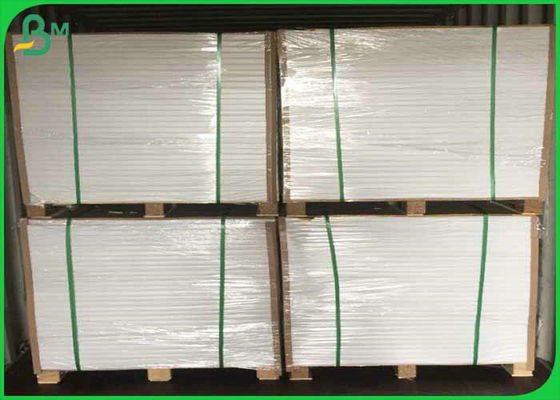 FSC কাঠ পল্প এমজি এমএফ 35gsm 40gsm 45gsm খাদ্য স্ট্যান্ডার্ড হোয়াইট ক্রাফ্ট কাগজ রোল