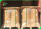 প্রস্থ 15MM রঙিন পানীয় স্ট্রো পেপার রোলস Innoxious প্যাটার্ন কাস্টমাইজড