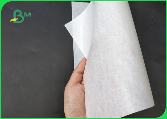 এফএসসি / এফডিএ অনুমোদিত এক সাইড লেপা হোয়াইট ক্রাফ্ট কাগজ 35/40 জিএসএম শীট