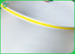 রোল প্রস্থ 15 মিমি 600mm সঙ্গে জল প্রতিরোধী কাস্টম রঙ মুদ্রিত স্ট্রো কাগজ