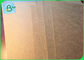 ফাস্ট ফুড মোড়ানোর জন্য কার্টা ক্রাফট পেপার 300gsm 350gsm ভাল শক্তি