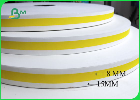 100% খাদ্য গ্রেড গোলাপী স্ট্রো পেপার রোলস 60 জিএসএস হরমাস এবং উদ্দীপক সঙ্গে