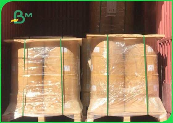 100% খাদ্য গ্রেড গোলাপী স্ট্রো পেপার রোলস 60 জিএসএস হরমাস এবং উদ্দীপক সঙ্গে