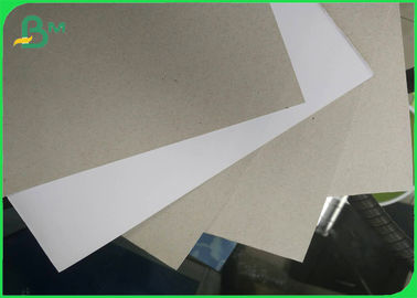 সাদা লেপযুক্ত ডুপ্লেক্স বোর্ড 300GSM সাবান প্যাকেজিং জন্য মসৃণ পৃষ্ঠ