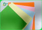 60gsm 70gsm 80gsm বিশুদ্ধ কাঠ সজ্জা ভাল লেখা কর্মক্ষমতা রোল রঙিন অফসেট কাগজ