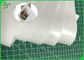 100% প্রাকৃতিক পাল্প 70gsm + 10g PE লেপা সাদা কাচ কাগজ মোড়ানো জন্য কাগজ