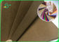 রঙিন ফ্যাব্রিক ওয়াশযোগ্য ক্রাফ্ট পেপার 0. 55 মিমি থেকে 0. 8 মিমি হ্যান্ডব্যাগের জন্য রোল