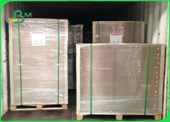 গ্রে ব্যাক গ্রেড এএ প্রস্থ 1250 মিমি সহ এসজিএস এবং এফএসসি সার্টিফিকেট সহ 200/230 গ্রাম সি 1 এস