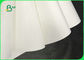মজাদার ব্যাগের জন্য শক্তিশালী শক্তি 80gsm 90gsm ফুড গ্রেড হোয়াইট ক্রাফ্ট পেপার রোল