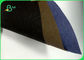 এমওকিউ 1 ইয়ার্ড 0.3 মিমি 0.55 মিমি ফাইবার রঙযুক্ত ধুয়ে যাওয়া ক্র্যাফ্ট পেপার ব্যাগ ডিজাইনের জন্য