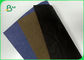 এমওকিউ 1 ইয়ার্ড 0.3 মিমি 0.55 মিমি ফাইবার রঙযুক্ত ধুয়ে যাওয়া ক্র্যাফ্ট পেপার ব্যাগ ডিজাইনের জন্য