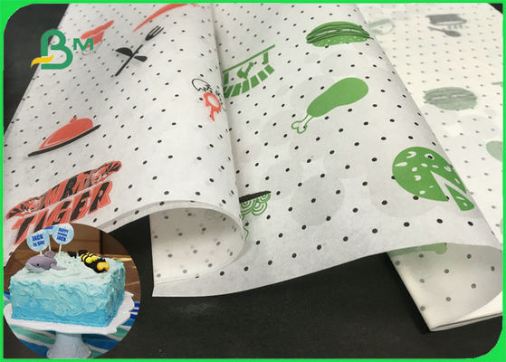 গ্রিল রান্নার বিবিকিউ জন্য এফডিএ এফএসসি সার্টিফাইড ফুড সেফ হিট রেজিস্ট্যান্ট বেকিং পেপার