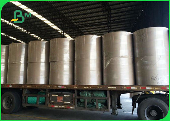 400 450gsm এফএসসি শংসাপত্র হোয়াইট ম্যানিলা বোর্ড গ্রে প্যাকিং কাপড়ের জন্য