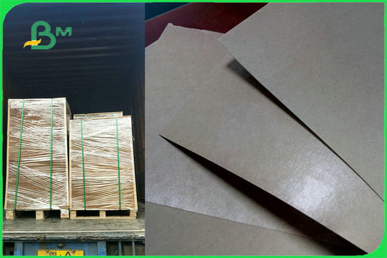 কফি কাপের জন্য এফএসসি এফডিএ সিঙ্গেল পিই লেপযুক্ত ব্রাউন ক্রাফ্ট পেপার স্মুথ এবং চকচকে