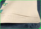 80gr - 140gr রিসাইক্ল সজ্জা শপিং ব্যাগের জন্য ভাল শক্ততার ক্রাফ্ট পেপার শিট