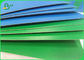 শক্ত কাগজ বাক্সের জন্য 1.2 ​​মিমি উচ্চ কঠোরতা চকচকে নীল সলিড পেপার বোর্ড