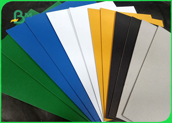 গিফট বক্সের জন্য 2.0 মিমি এফএসসি রিসাইক্ল সজ্জন সজ্জায় বর্ণি রঙিন পেপারবোর্ড