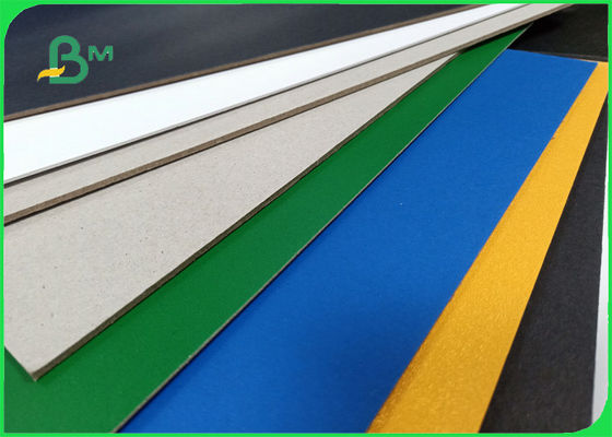 গিফট বক্সের জন্য 2.0 মিমি এফএসসি রিসাইক্ল সজ্জন সজ্জায় বর্ণি রঙিন পেপারবোর্ড